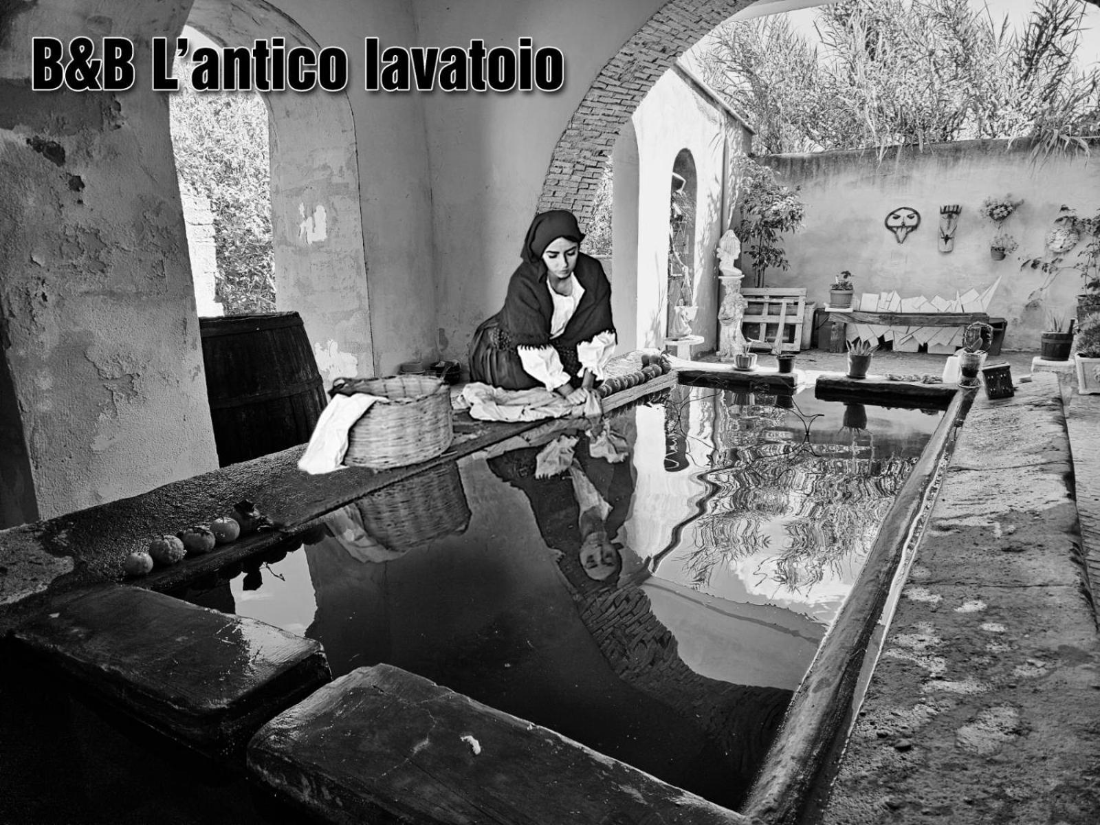 לינה וארוחת בוקר Rignano Flaminio L' Antico Lavatoio מראה חיצוני תמונה