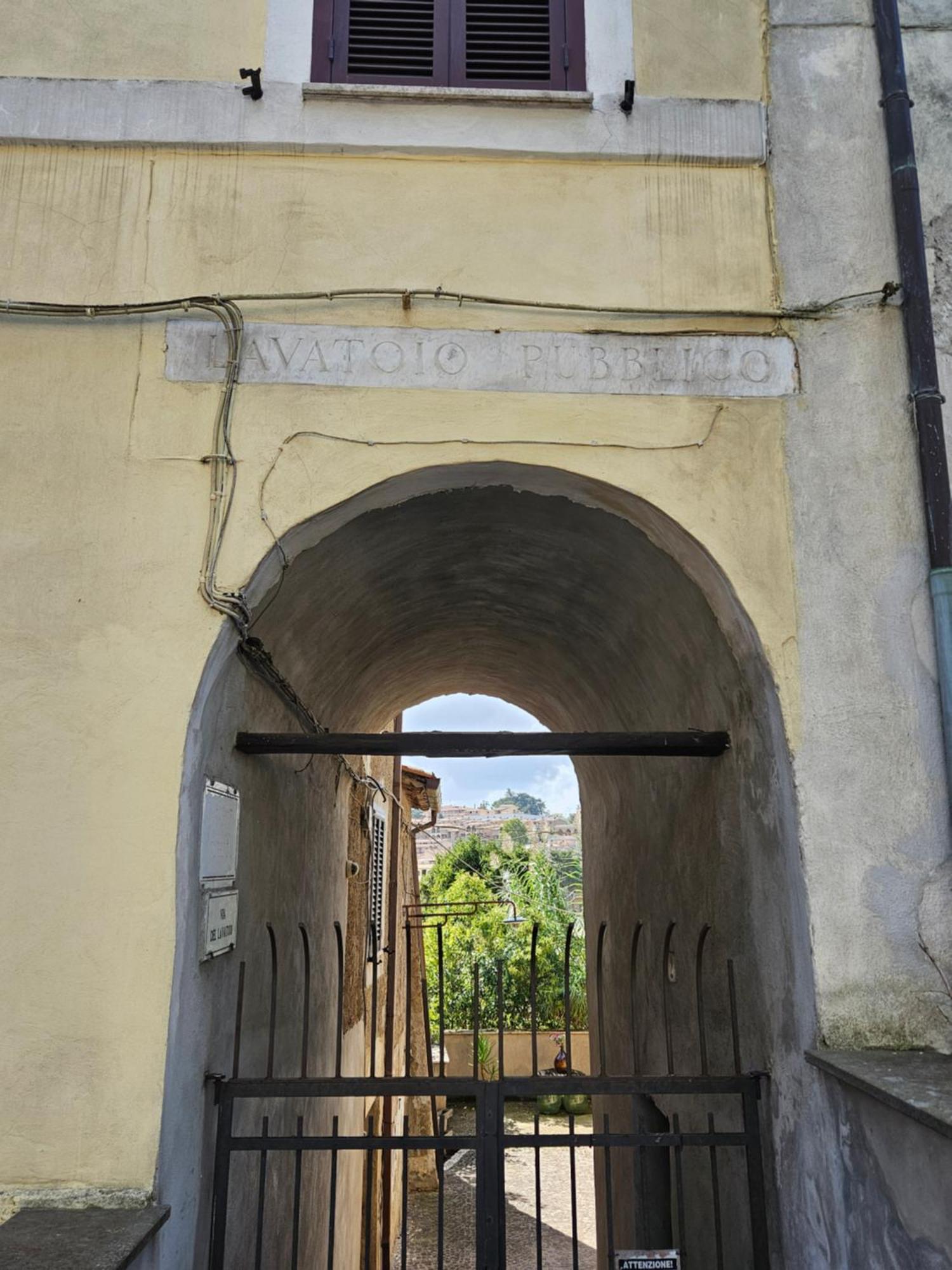 לינה וארוחת בוקר Rignano Flaminio L' Antico Lavatoio מראה חיצוני תמונה